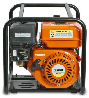 Мотопомпа бензиновая Skat МПБ-600