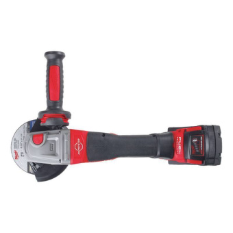 Шлифмашина угловая аккум. Milwaukee M18 FUEL CAG125XPDB-502X