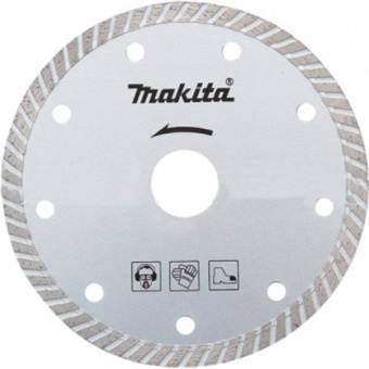 Диск алмазный сплошн. турб. Makita 230х22.2