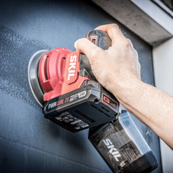 Шлифмашина эксцентриковая аккумуляторая SKIL SR7603 (без АКБ и ЗУ)