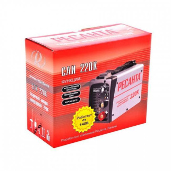 Сварочный инвертор Ресанта САИ-220К 65/37
