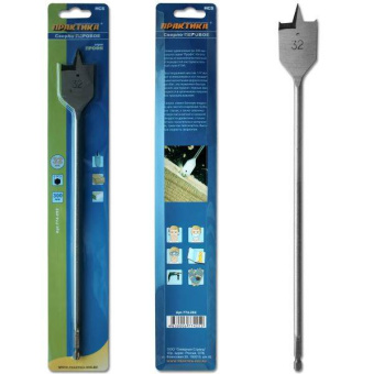 Сверло по дер. перовое Практика 32х300