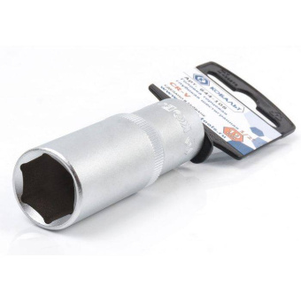 Головка торцевая глубокая КОБАЛЬТ 1/2", 19 мм, Cr-V (1 шт.)