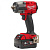 Аккумуляторный гайковёрт Milwaukee M18FMTIW2P12-502X FUEL