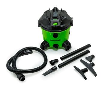 Пылесос строительный  Greenworks G120WDV