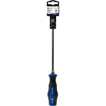 Отвертка Кобальт SL 8.0х200 мм., Ultra Grip S2 (ударная)