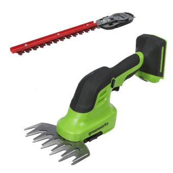 Кусторез-ножницы аккумуляторный Greenworks  G24SHT