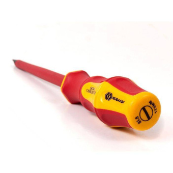Отвертка Кобальт PH-0х60 мм., Ultra Grip CR-V (диэлектрическая)