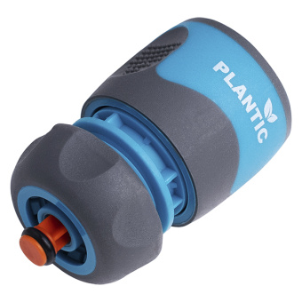 Коннектор с аквастопом Plantic 1/2"