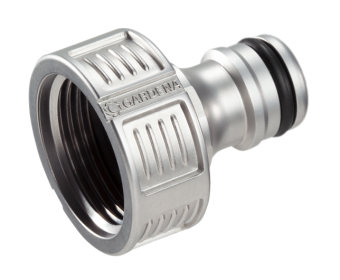 Штуцер Gardena резьбовой, 3/4" Premium