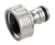Штуцер Gardena резьбовой, 3/4" Premium