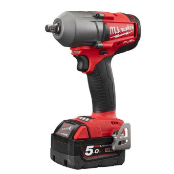 Аккумуляторный гайковерт имп. Milwaukee M18 FUEL FMTIWP12-502X фиксация пином