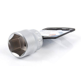 Головка торцевая КОБАЛЬТ 3/8", 21 мм, Cr-V (1 шт.) подвес