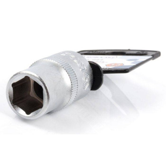 Головка торцевая КОБАЛЬТ 1/2", 13 мм, Cr-V (1 шт.) подвес