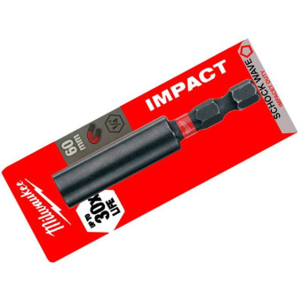 Битодержатель Milwaukee, магнитный, 60 мм. Impact