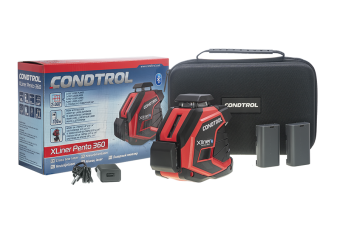 Лазерный нивелир Condtrol XLiner Pento 360
