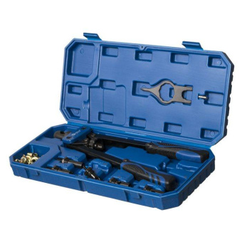 Заклепочник КОБАЛЬТ 360 мм, двуручный, резьбовые заклепки M3