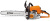 Бензопила Stihl MS 250 (2.3 кВт, 35 см.)