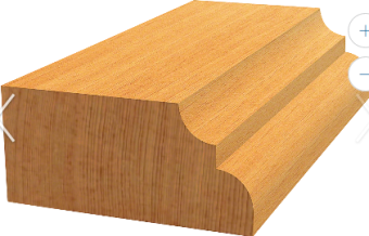 Фреза Профильная 8x31,8x57