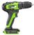 Аккумуляторная дрель-шуруповерт Greenworks GD24DD35К2