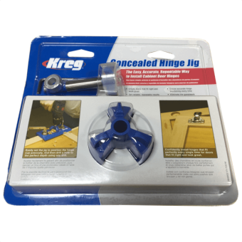 Кондуктор для врезания петель Kreg Concealed Hinge Jig