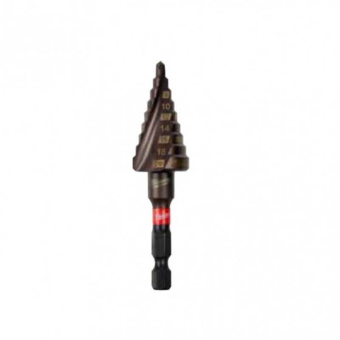 Ступенчатое сверло Milwaukee SHOCKWAVE IMPACT 81 мм 9 шагов