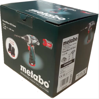 Аккумуляторная дрель-шуруповерт Metabo PowerMaxx BS Basic