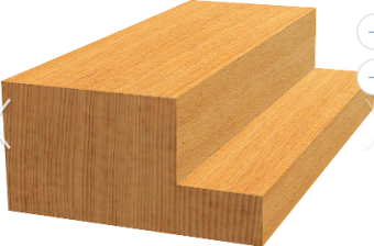 Фреза д/выборки 8x31,8x54