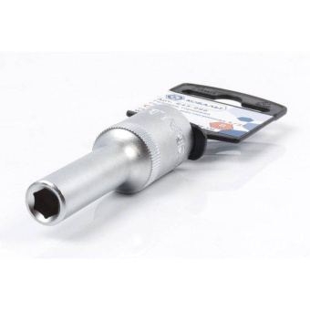 Головка торцевая глубокая КОБАЛЬТ 1/2", 8 мм, Cr-V (1 шт.) п