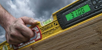 Уровень Stabila тип 196-2 electronic, 100 см