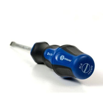 Отвертка Кобальт SL 6.0х100 мм., Ultra Grip CR-V