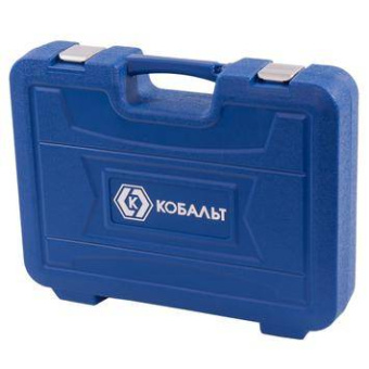 Набор инструмента универсальный КОБАЛЬТ 1/4" и 1/2" (82 пред