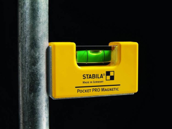Уровень Stabila тип Pocket Pro Magnetic