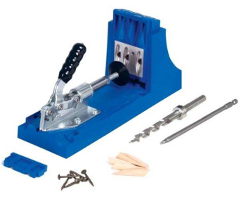 Приспособление для соединения саморезами Kreg Jig K4