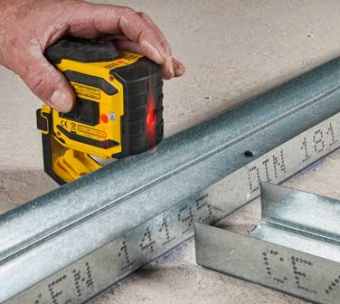 Лазерный нивелир Stabila LA-5P Complete Set (+ уровень 196-2