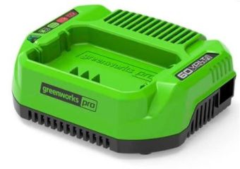 Зарядное устройство Greenworks G60UC, 60V, 2A