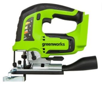 Лобзик аккумуляторный GreenWorks GD24JS