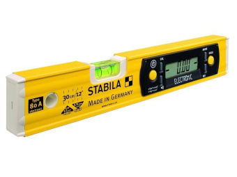 Уровень Stabila тип 80А electronic, 30 см