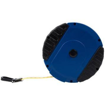 Рулетка геодезическая КОБАЛЬТ 20м x 13мм закрытый корпус (фи