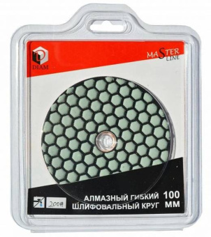 Круг полировальный Diam 100х2.0, 400, сухая