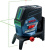 Лазерный нивелир Bosch GCL 2-50 CG (+ 2 крепл. + L-Boxx)