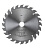 Диск пильный дер. Bosch 160х20/16