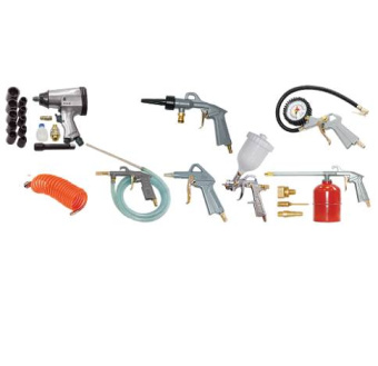 Компрессор поршневой Fubag Auto Master Kit (+ 10 предметов)