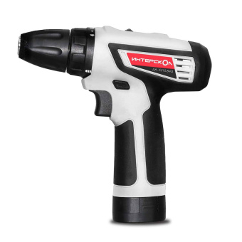 Аккумуляторная дрель-шуруповерт Интерскол ДА-10/10.8М3