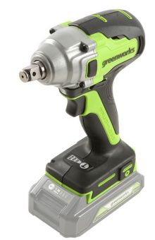 Гайковерт ударный аккумуляторный Greenworks GD24IW400