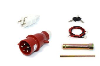 Бензиновый генератор ТСС SGG 10000EH3A