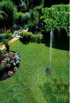Дождеватель мобильный Gardena AquaContour Automatic