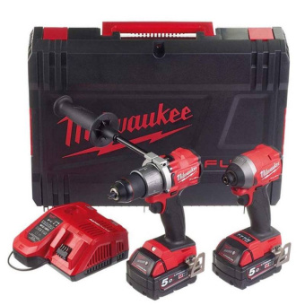 Набор инструментов Milwaukee M18 FUEL FPP2A2-502X