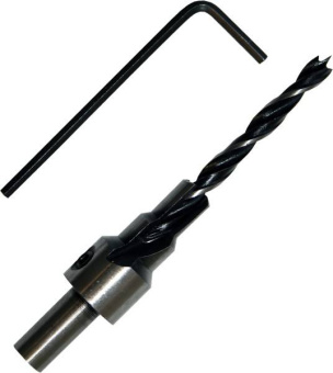 Сверло для мебельных стяжек Практика 7х50