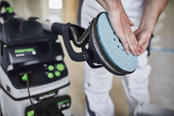 Круг шлифовальный Festool 225 мм, Granat, P150, 1 шт. New (уп. 25 шт.)